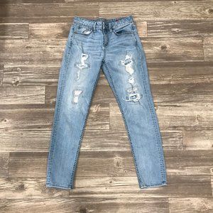 ARIZONA JEAN CO Boyfriend Jeans Size 3 Juniors